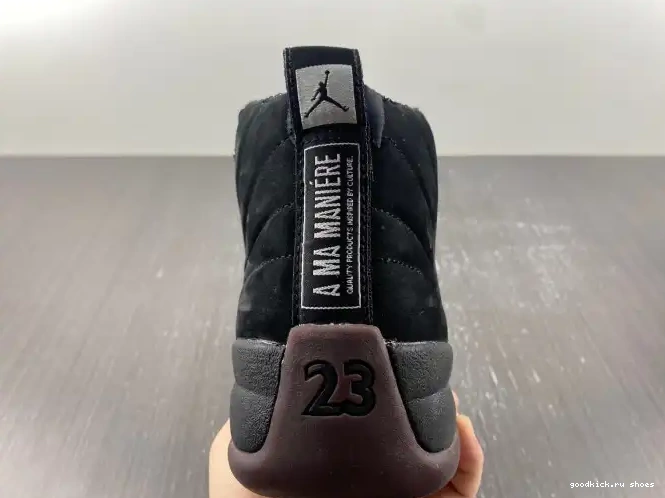 Ma DV6989-001 Black Retro Maniere Jordan A 12 0417